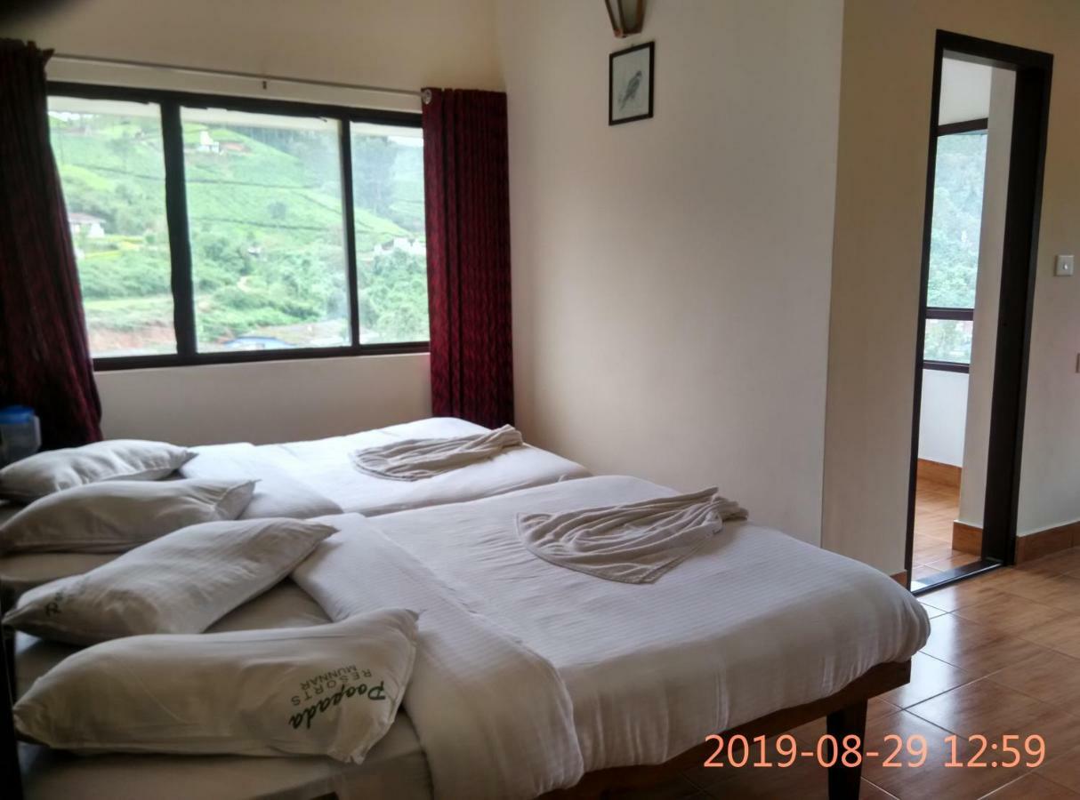 Poopada Hotel Munnar Kültér fotó